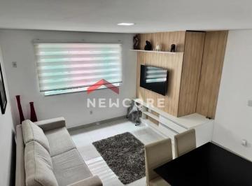 Casa · 95m² · 2 Quartos · 1 Vaga · Sobrado em  Rua Pedro Américo - Campo Grande - Santos/SP