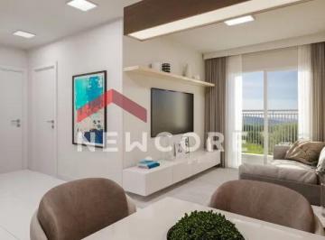 Apartamento · 53m² · 2 Quartos · 1 Vaga · Apartamento em  Rua Valtelino Leal Demétrio - Sertão do Maruim - São José/SC