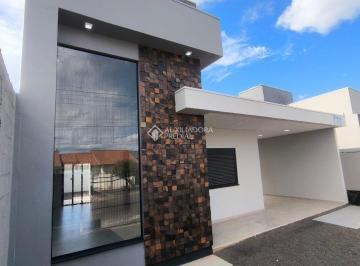 Casa · 100m² · 3 Quartos · CASA DE 3 DORMITÓRIOS NO JARDIM DOS LAGOS  EM GUAIBA RS