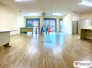 Comercial · 250m² · Excelente conjunto comercial na Vila Tramontano, 250m² a.u., com mezanino, copa, cozinha, salas c/ a