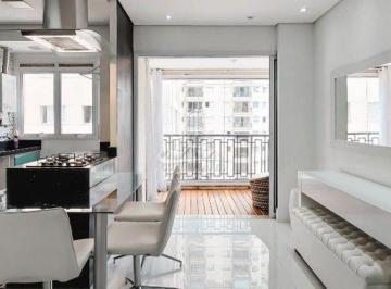 Apartamento · 50m² · 1 Quarto · 1 Vaga · Alpha Park  Studio 50m² com Ar-Condicionado e 1 Vaga