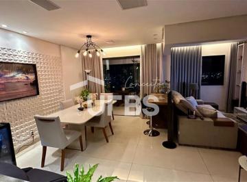 Apartamento · 79m² · 3 Quartos · APTO A VENDA MOBILIADO CHATEAU DE VERSAILLES 3Q SETOR BELA VISTA EM GOIANIA,GO