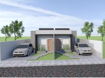 Casa · 67m² · 2 Quartos · Casa geminada à venda, 2 quartos, 1 suíte, Bom Jesus - Matozinhos/MG