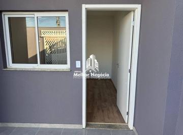 Casa · 55m² · 2 Quartos · 3 Vagas · Casa à venda com 2 quartos, 1 banheiro  localizado no bairro  Parque Residencial Piracicaba - Piraci