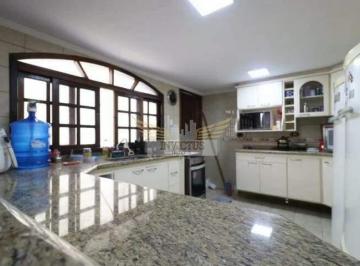 Casa · 140m² · 3 Quartos · 2 Vagas · Sobrado com 3 Quartos para Comprar, 140m² - Campestre, Santo André/SP.