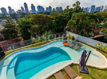 Casa · 1200m² · 6 Quartos · 7 Vagas · Casa em Condomínio Venda no Alto da Boa Vista, - Porteira fechada