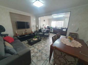 Casa · 180m² · 4 Quartos · 2 Vagas · Sobrado Frontal, 4 dormitórios, 2 vagas na Água Rasa
