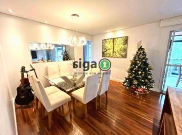 Apartamento · 105m² · 3 Quartos · 2 Vagas · Apartamento com 3 quartos, 2 vagas e 105m2 à venda na Chácara Santo Antonio