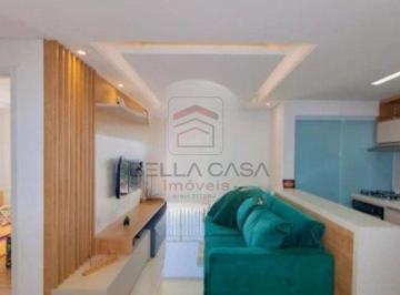 Apartamento · 59m² · 2 Quartos · 1 Vaga · Apartamento , 2 dorm com 1 suite e 1 vaga garagem