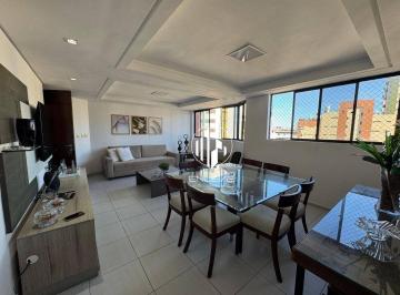 732566be59c26f956ace11f5a7b6170ff7c042f6 · Apartamento de 103m2 com 3 Quartos + DCE, em Tambaú