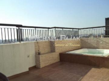 Apartamento · 180m² · 3 Quartos · 3 Vagas · Cobertura Duplex , Indianópolis - São Paulo