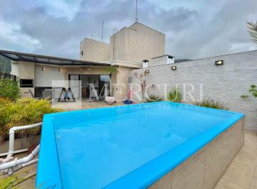 7d4e7dcf3e2470eb5ff27d20bff5c37425bc8666 · Cobertura no Guarujá, Enseada, piscina e churrasqueira privativa, 4 quartos - Mercuri Imóveis Guaruj