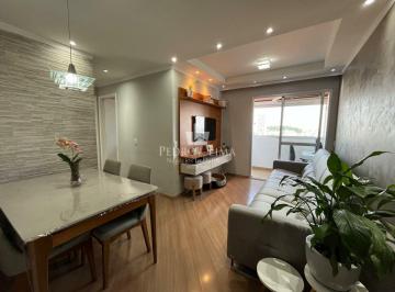 Apartamento · 54m² · 2 Quartos · 2 Vagas · Apartamento na Penha andar alto com 2 quartos, sala com sacada envidraçada e 2 vagas de garagem.