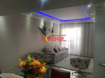 Apartamento · 95m² · 2 Quartos · 1 Vaga · Apartamento residencial à venda, Vila Silveira, Guarulhos.