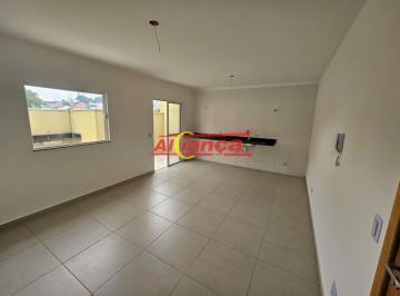 Apartamento · 57m² · 2 Quartos · apartamento na Vila Isolina Mazzei com quintal e churrasqueira privada