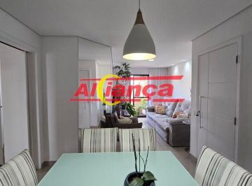 Apartamento · 90m² · 3 Quartos · 2 Vagas · CONDOMÍNIO PIAZZA SAN MARCO