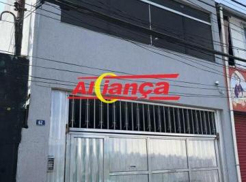 Casa · 190m² · 3 Quartos · 2 Vagas · Sobradão Pq Alvorada, 3 dormitórios (2 suites), sala 2 ambientes e 2 vagas