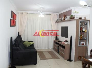 Apartamento · 88m² · 3 Quartos · 2 Vagas · APARTAMENTO COM 3 DORMITÓRIOS E DUAS VAGAS À VENDA, 88 M² - VILA MILTON - GUARULHOS/SP