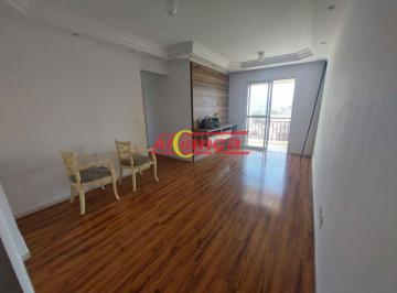 Apartamento · 70m² · 3 Quartos · 2 Vagas · APARTAMENTO COM 3 DORMITÓRIOS , E 1 SENDO SUITE, COM 2 VAGAS FIXAS, PARA VENDA COM 70m² - PICANÇO -