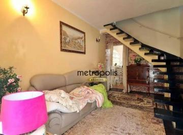 Terreno com 2 casas · Casa à venda, 400 m² por R$ 801.000,00 - Vila Metalúrgica - Santo André/SP