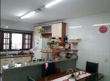 Cozinha · Sobrado com 3 dormitórios à venda, 92 m² por R$ 925.000,00 - Vila Alto de Santo André - Santo André/