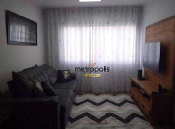 Sala · Apartamento à venda, 96 m² por R$ 800.000,00 - Barcelona - São Caetano do Sul/SP
