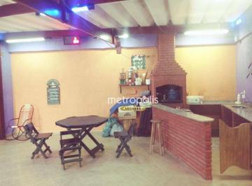 Quintal · Casa à venda, 182 m² por R$ 905.000,00 - Mauá - São Caetano do Sul/SP