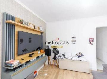 Sala · Sobrado à venda, 134 m² por R$ 425.000,00 - Jardim Ana Maria - Santo André/SP