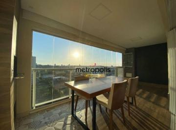 sacada gourmet · Apartamento à venda, 113 m² por R$ 2.450.000,00 - Cerâmica - São Caetano do Sul/SP