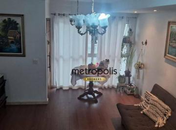 Sala de estar · Sobrado com 4 dormitórios à venda, 300 m² por R$ 1.461.000,00 - Vila Assunção - Santo André/SP
