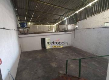 Salão · Salão para alugar, 362 m² por R$ 12.399,48/mês - Vila Alto de Santo André - Santo André/SP