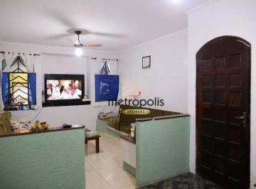 Sala · Sobrado à venda, 174 m² por R$ 594.000,00 - Jardim Ana Maria - Santo André/SP
