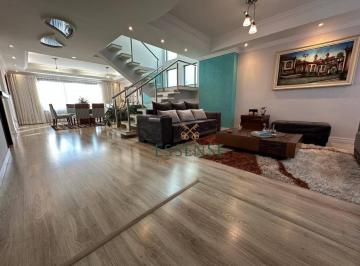 d860d4aae5baa1b74da4c26040a87f1cdb8f6c01 · Sobrado de Alto Padrão à Venda de 353 m² no Jardim Carlos Cooper em Suzano/SP: 03 dormitórios