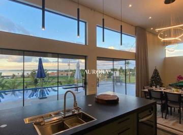 10d4b4946f03eb4eeed0bed11465ca7aa367bb69 · Casa com 4 dormitórios à venda, 322 m² por R$ 3.300.000,00 - Paranagi - Sertaneja/PR