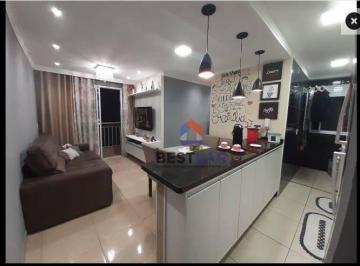 7a2e2cffa824ecad5ec916591570d232d2cb019a · Apartamento com sacada, cercado por área preservada, à venda em Cotia/Sp
