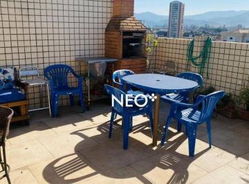 be1b7467e85edce178c564a3dfdc8bbd7da53361 · Apartamento Triplex com 3 dormitórios à venda, 142 m² por R$ 860.000 - Boqueirão - Santos/SP