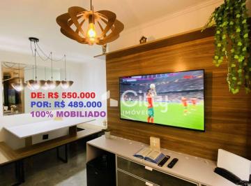 DE: R$ 550.000 ... POR: R$ 489.000 · Apartamento Garden 3 quartos 1 suíte, 58m²+8m² Garden, à venda 100% MOBILIADO por R$ 489.000 - Boa V