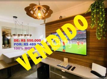 VENDIDO · VENDIDO Apartamento Garden 3 quartos 1 suíte, 58m²+8m² Garden, à venda 100% MOBILIADO por R$ 489.000
