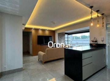 6d57913ff203ccc13ee3c194cff508a6a1618fc7 · Apartamento com 3 dormitórios à venda, 80 m² por R$ 579.900,00 - São Francisco - Goiânia/GO