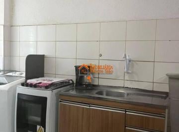 a20201346fd81f78313fead29d7df58346c58482 · Apartamento Garden com 2 dormitórios à venda, 55 m² por R$ 280.000,00 - Água Chata - Guarulhos/SP
