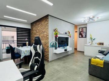 7a33d73638f43f88521398c330ce5c9a71e9ef83 · Apartamento com 3 dormitórios à venda, 96 m² por R$ 955.000 - Parque Bandeirante - Santo André/SP