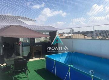 c4b2fd0dae89263e683a04091536447d751fd36d · Cobertura à venda, 140 m² por R$ 645.000,07 - Vila Pires - Santo André/SP