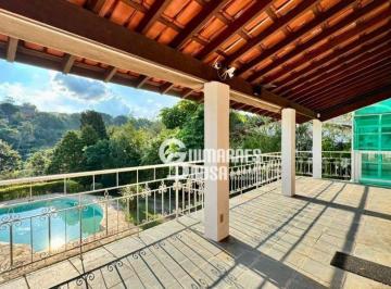 d38347a3bafcf1e7ed4a5354aa4a2b67e7354bf1 · Casa com 4 dormitórios à venda, 394 m² por R$ 2.200.000,00 - Condomínio Estância Marambaia - Vinhedo