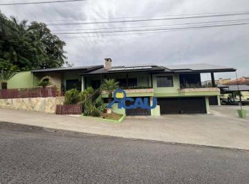 31c5148eaf97ad54eec8aa449eb2a27f0c64101f · Casa com 3 dormitórios à venda, 473 m² por R$ 2.400.000,00 - Centro - Pomerode/SC
