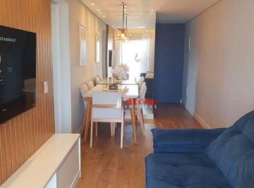 e4574646e651a956d5d3f50f24dfe49e75e82384 · Apartamento com 2 dormitórios à venda, 54 m² por R$ 380.000,00 - Jardim do Papai - Guarulhos/SP