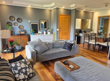 Apartamento · 140m² · 3 Quartos · 2 Vagas · Lindo apartamento venda Ed. Parque Tamboré - 3 suítes + 2