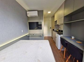 440dfa4fad9c00a0a543eaa604147fce3ebc7579 · Studio com 1 dormitório para alugar, 13 m² por R$ 2.117,22/mês - Alto da Glória - Curitiba/PR
