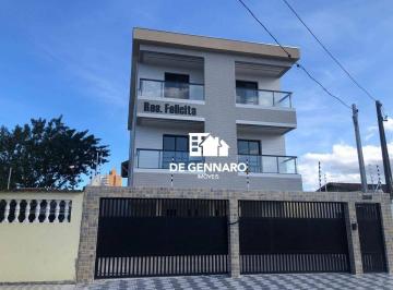 94f5bba40fcc051560082ed842701e234de436b0 · Apartamento Triplex com 3 dormitórios à venda por R$ 575.000,00 - Maracanã - Praia Grande/SP