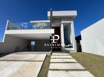 62089024af85e0b3c36d59267134765afe0182c7 · Casa com 3 Quartos, Área gourmet e Piscina à venda, 187 m² por R$ 1.300.000 - Cond. Solaris - Cajue