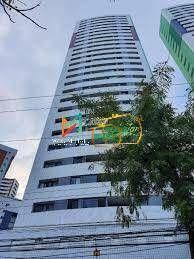 e7f808127d7d51807c7643e26bff82cafbab05a7 · Apartamento com 3 dormitórios para alugar, 82 m² por R$ 4.000,00/mês - Casa Amarela - Recife/PE